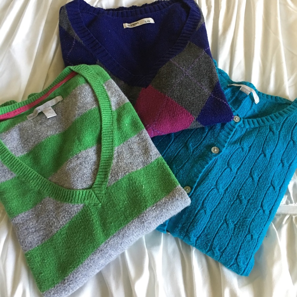 Old Navy Sweater Bundle